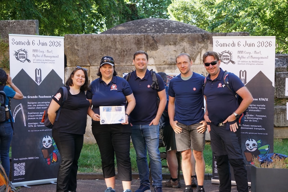 LyonBreak au RAIDinLyon 2026